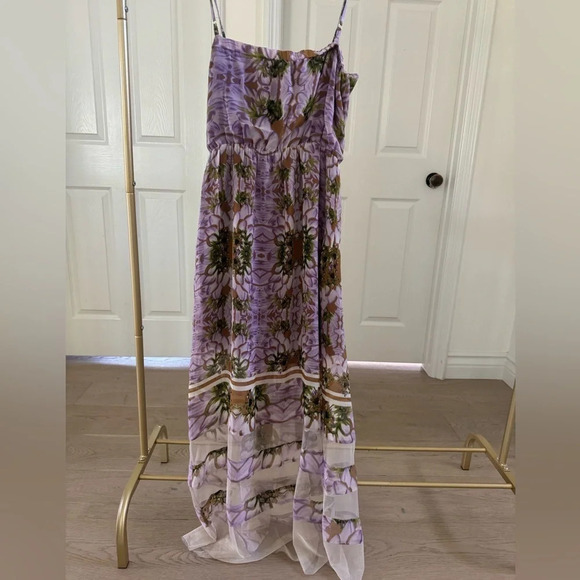 W118 Walter Baker maxi dress lined - Picture 3 of 7